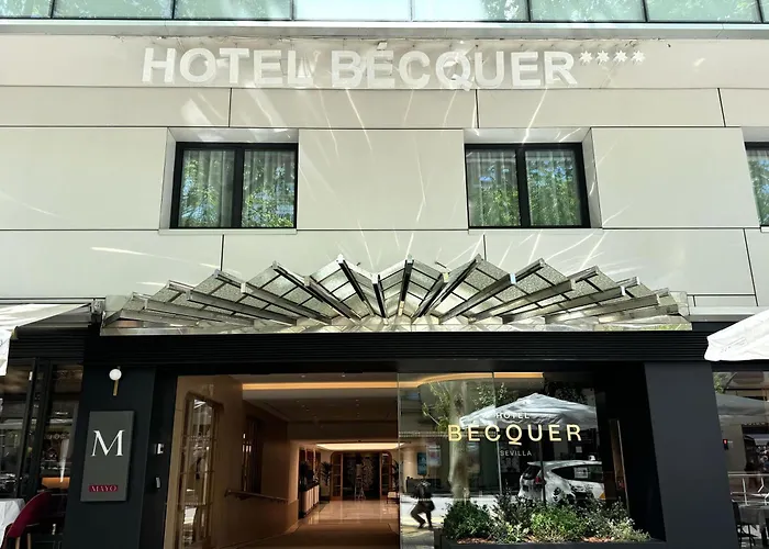 Hotel Becquer Seville